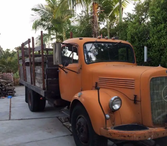 1956 Mercedes-Benz L312