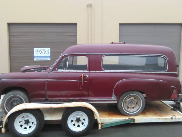 1956 Mercedes-Benz 190-Series