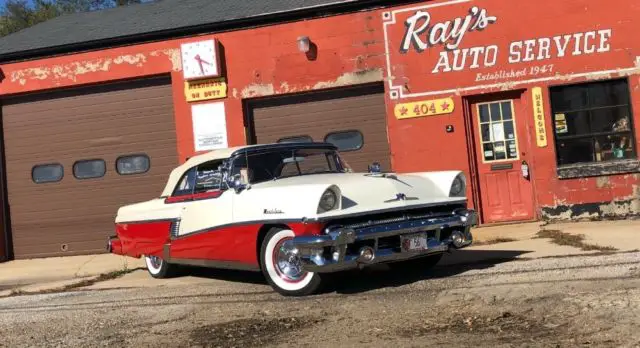 1956 Mercury Montclair -CONVERTIBLE-GROUND UP RESTORED-AACA GRAND CHAMPIO