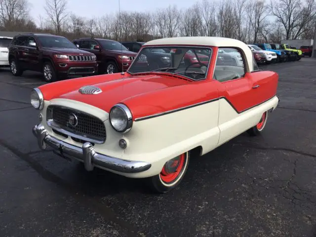 1956 Nash METROPOLITAN