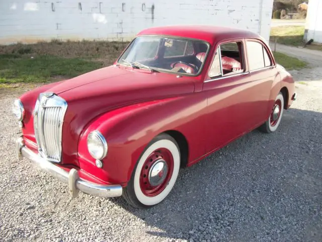 1956 MG Other