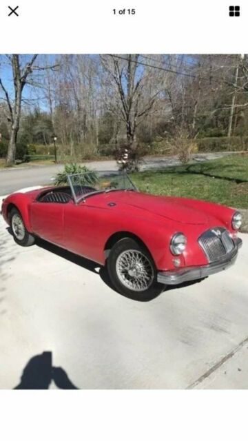 1956 MG MGA