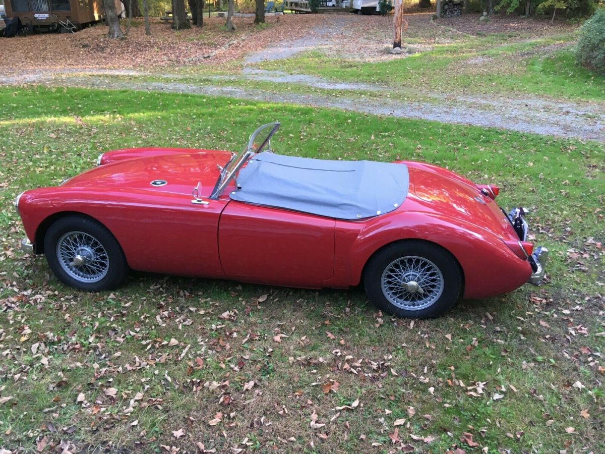 1956 MG MGA Roadster