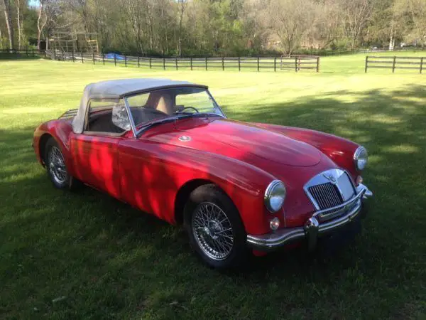 1956 MG MGA Base