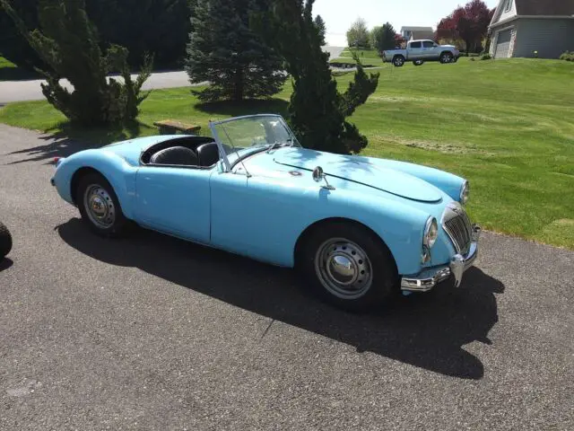 1956 MG MGA