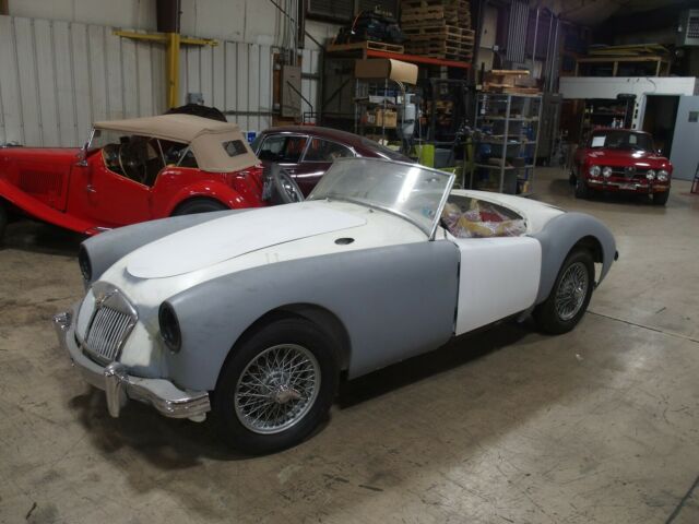 1956 MG MGA