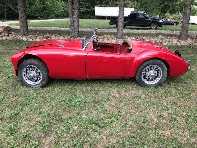 1956 MG MGA