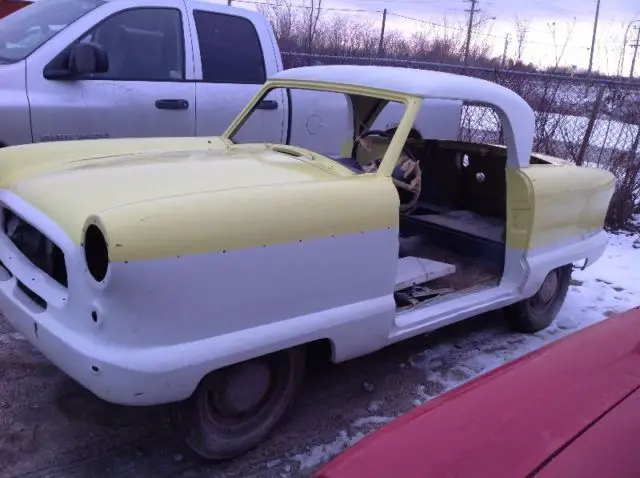 1956 Nash Metropolitan 2 door coupe