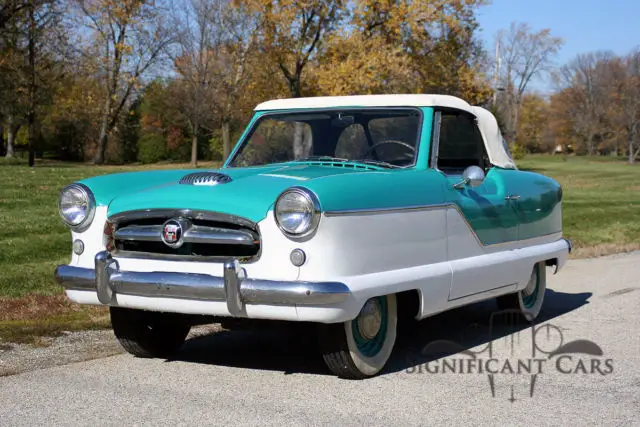 1956 Nash Metropolitan Convertible/NKI Custom