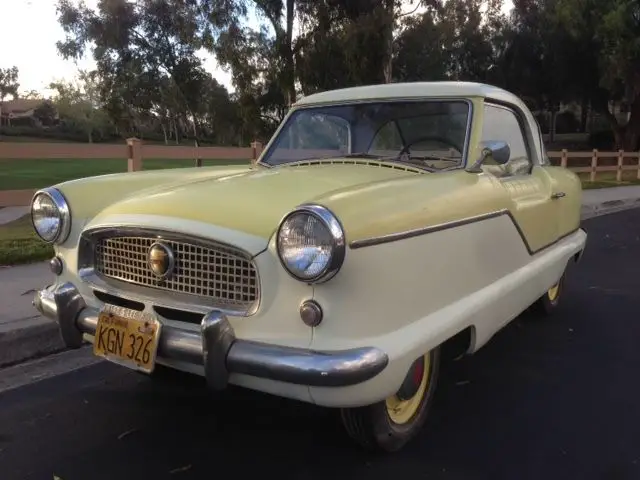 1956 Nash Metropolitan