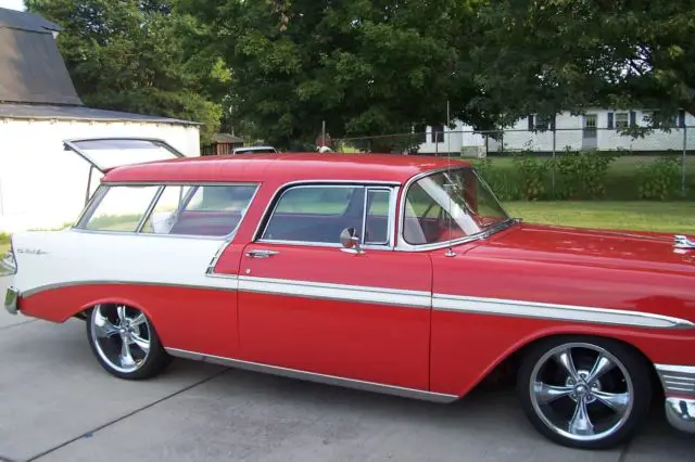 1956 Chevrolet Nomad stock