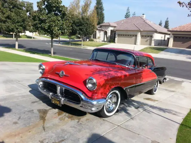 1956 Oldsmobile Eighty-Eight 2 door hardtop