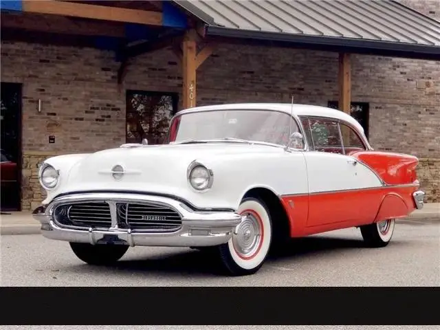 1956 Oldsmobile Eighty-Eight Hardtop Coupe