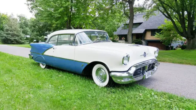 1956 Oldsmobile Eighty-Eight Holiday Coupe