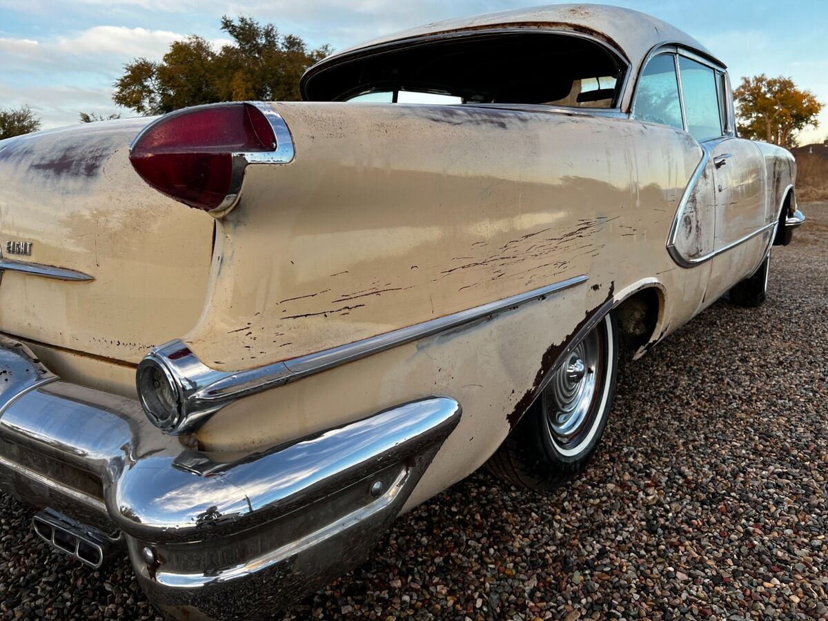 1956 Oldsmobile Ninety-Eight SPORT COUPE 2DR HARDTOP