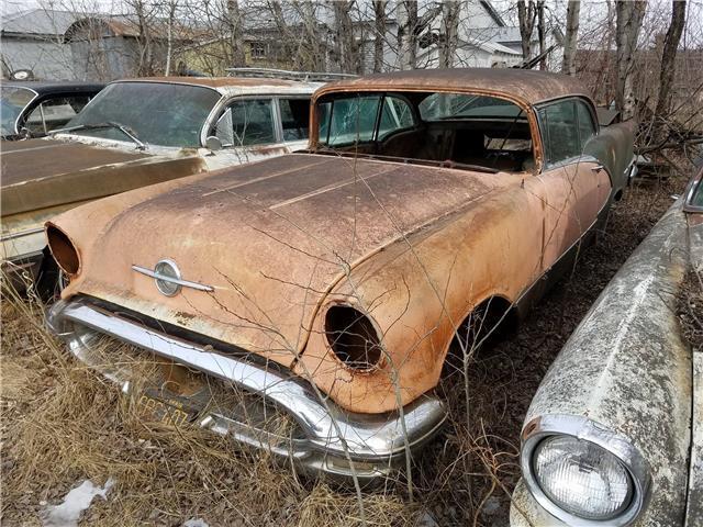 1956 Oldsmobile 98 Holiday Coupe --