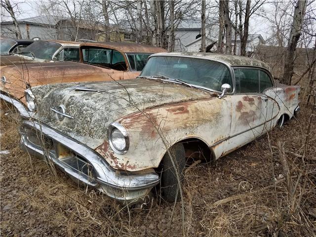 1956 Oldsmobile 98 Holiday Coupe --