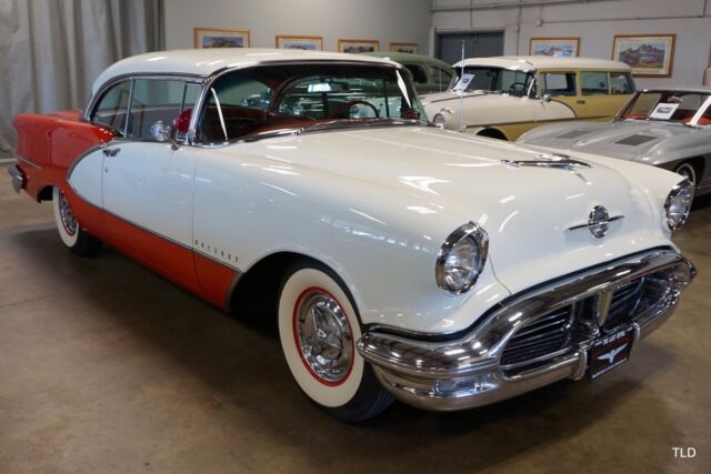 1956 Oldsmobile 98 Holiday --