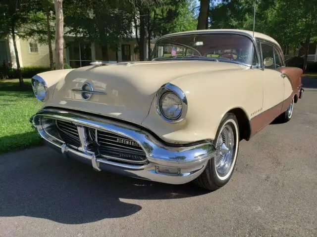 1956 Oldsmobile Ninety-Eight Holiday Coupe