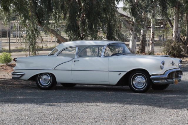 1956 Oldsmobile Eighty-Eight 2Dr HT Rocket 88