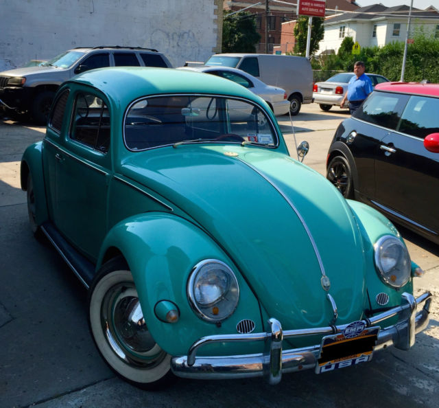 1956 Volkswagen Beetle - Classic Oval Window