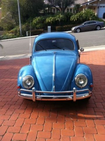 1956 Volkswagen Beetle - Classic