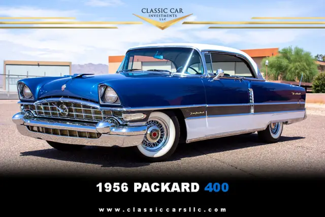 1956 Packard 400 2DR HT