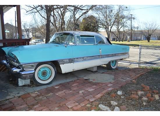 1956 Packard 400 series chrome