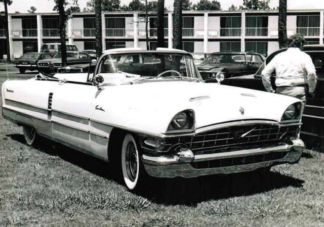 1956 Packard Carribean Convertible