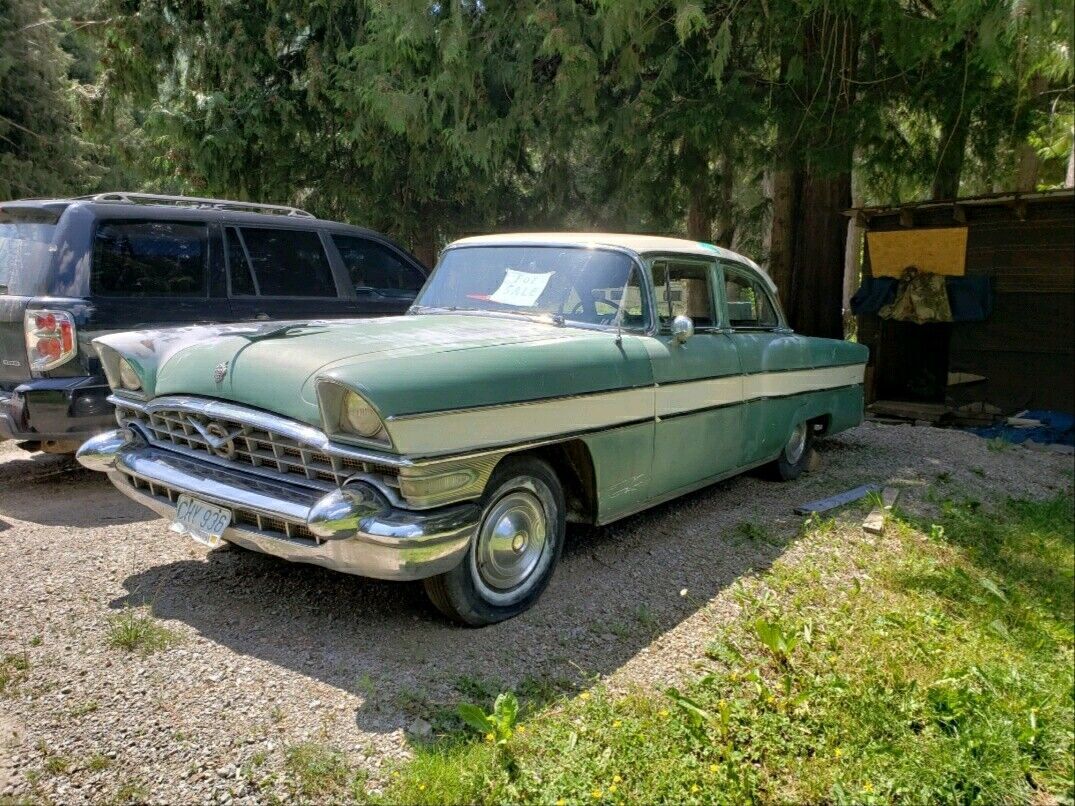 1956 Packard Packard chrome