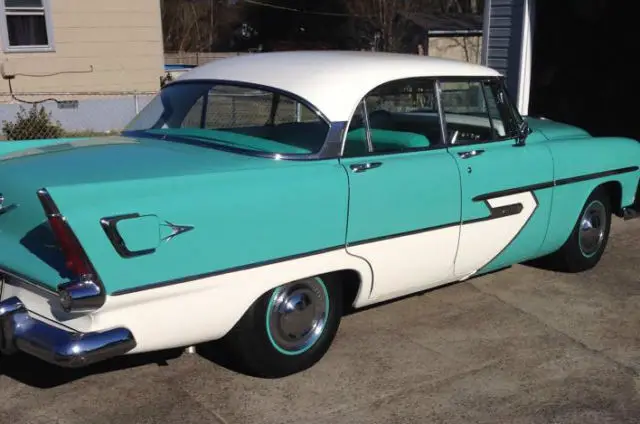 1956 Plymouth Belvedere 4 door for sale: photos, technical ...