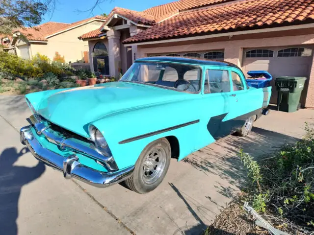 1956 Plymouth Belvedere Stainless Belvedere