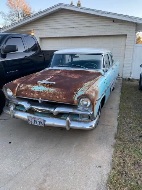 1956 Plymouth Belvedere