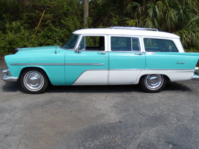 1956 Plymouth Suburban Custom 4 door wagon