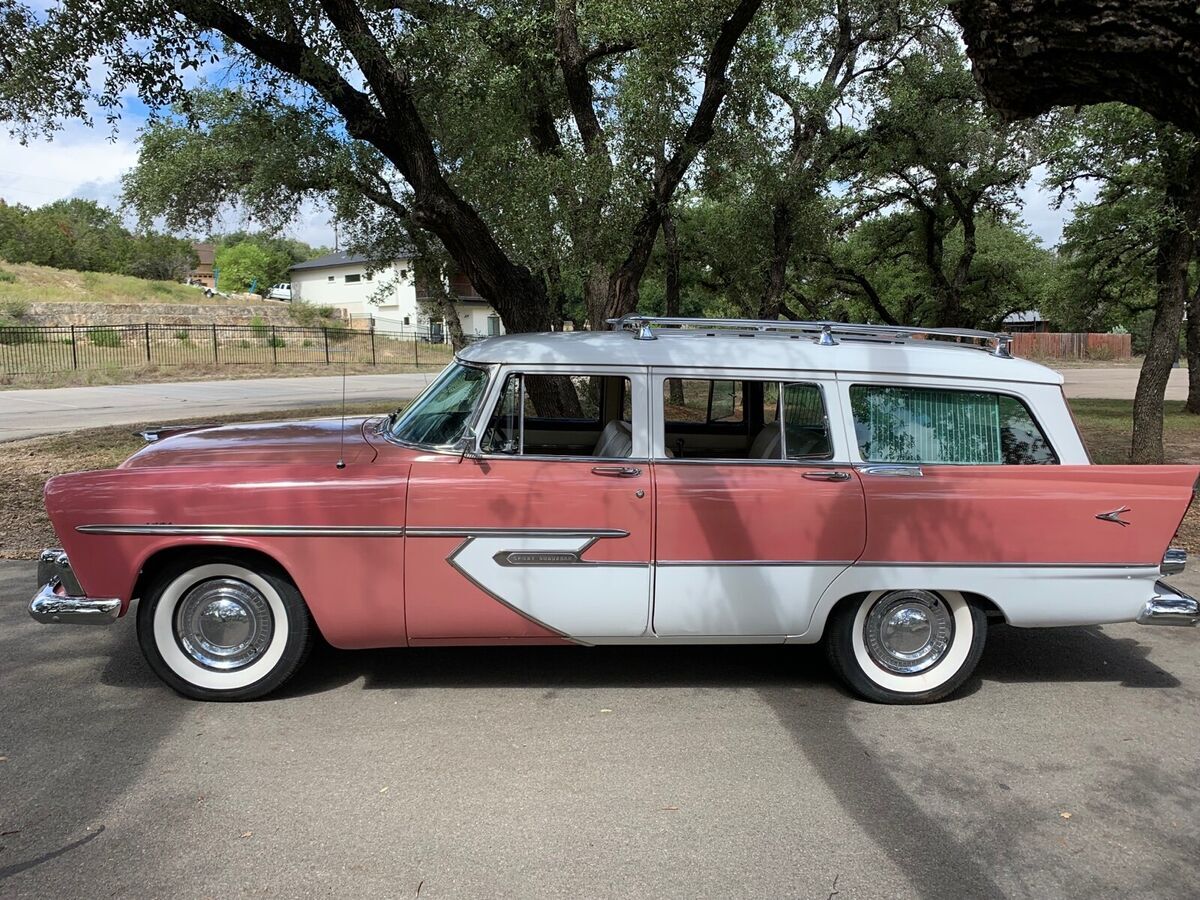 1956 Plymouth Suburban Beige