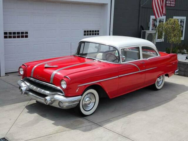 1956 Pontiac Chieftain Two Door Post