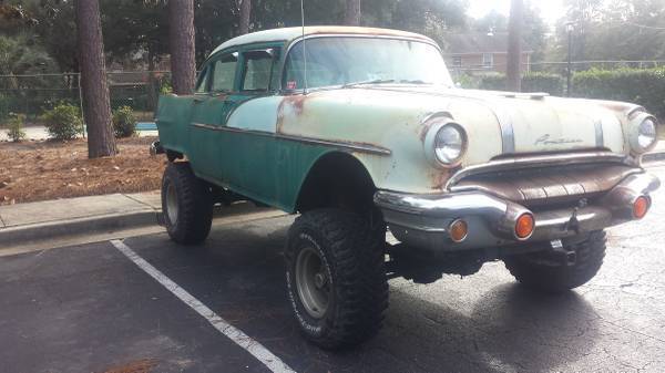 1956 Pontiac Chieftain