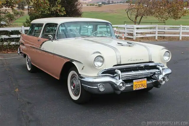 1956 Pontiac Safari Wagon