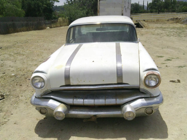 1956 Pontiac 4 door