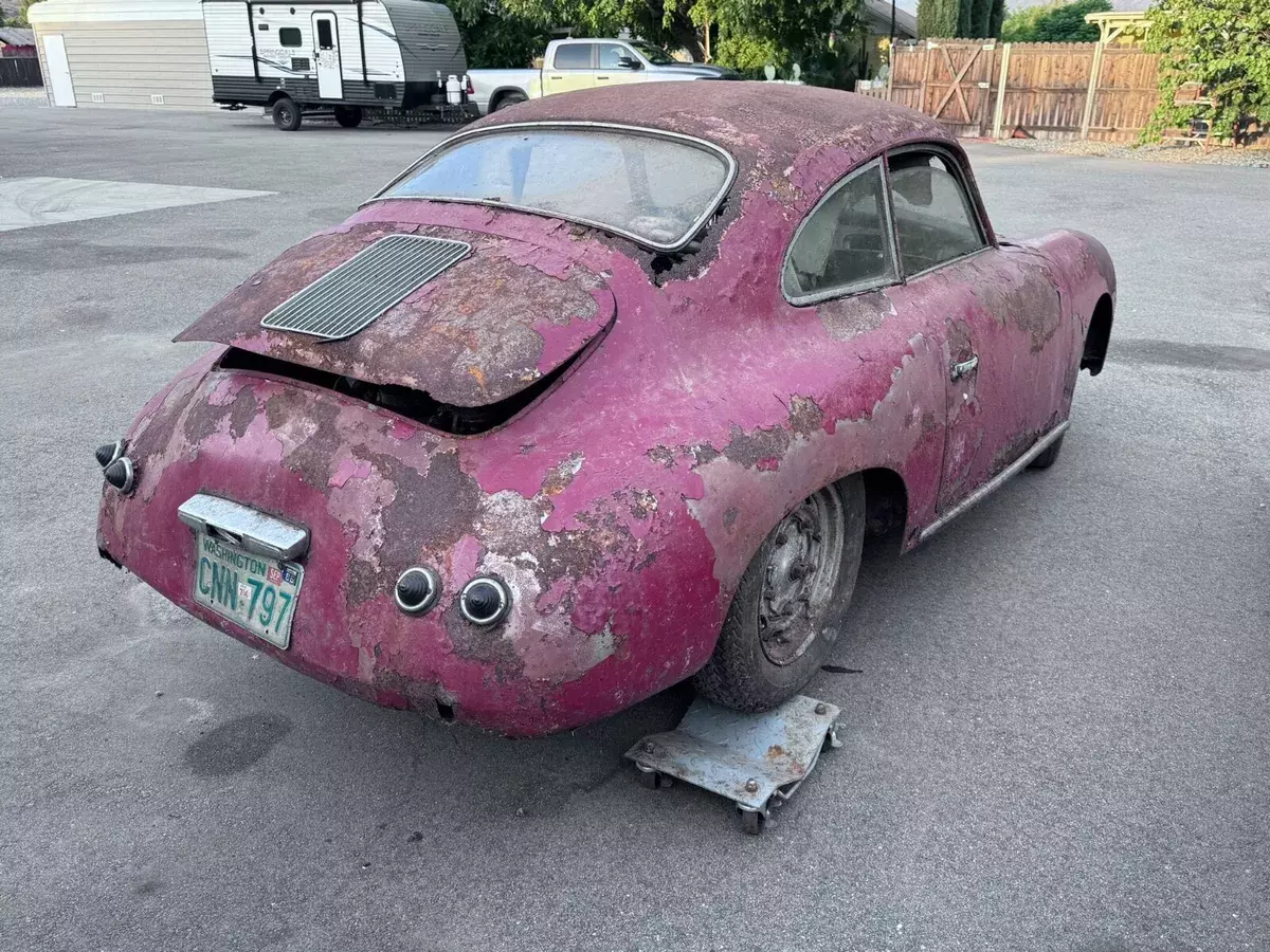 1956 Porsche 356 T 1 Coupe SUPER RARE