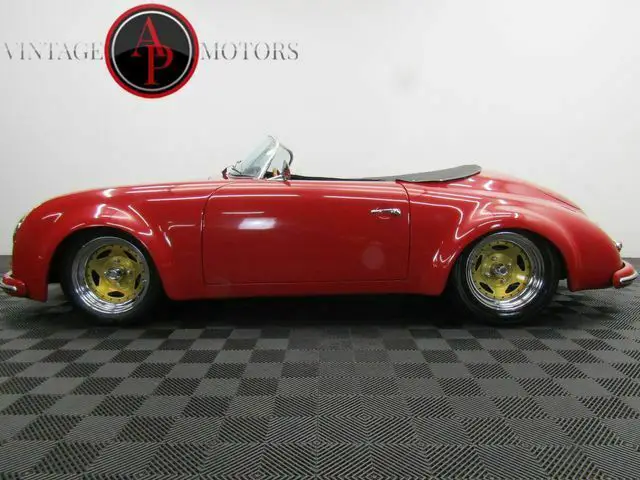 1956 Porsche 356 CABRIOLET WIDE BODY REPLICA