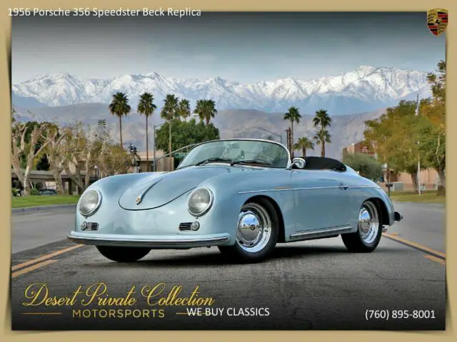 1956 Porsche 356 Beck Replica