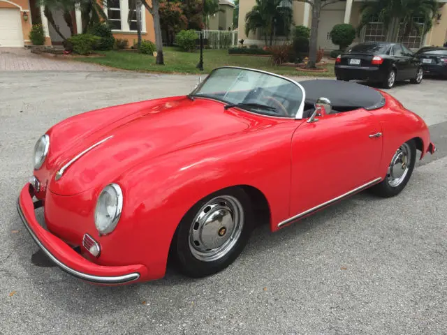 1956 Porsche 356 Speedster Replica 1600 Super