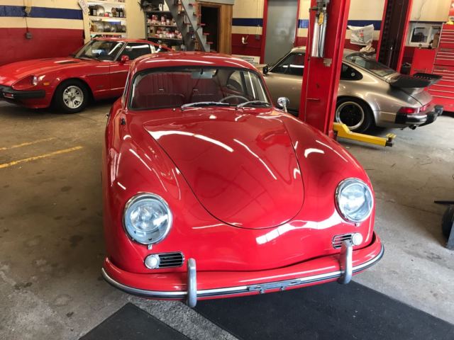 1956 Porsche 356 356A 1600