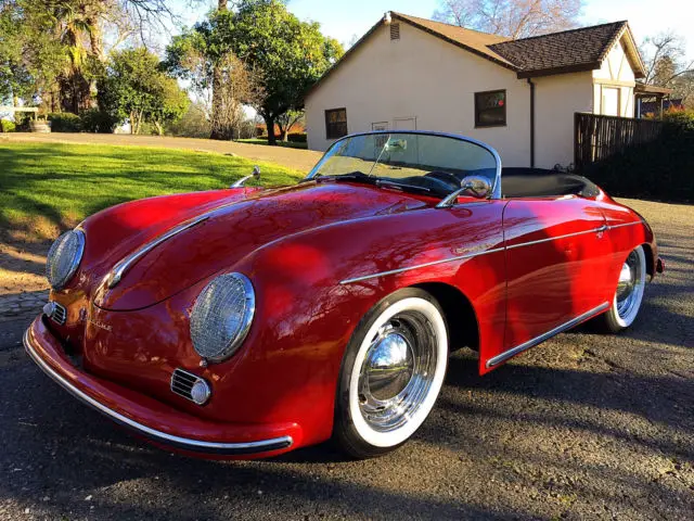 1956 Porsche 356