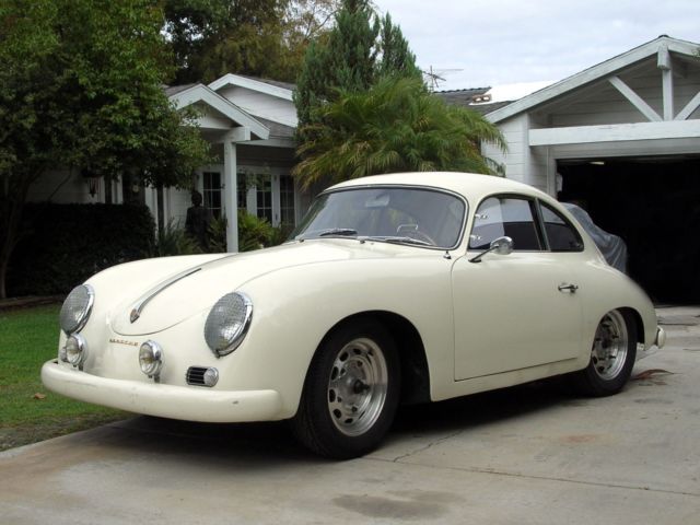 1956 Porsche 356 356A coupe