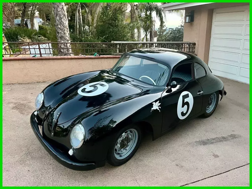 1956 Porsche 356 Replica Project Vehicle