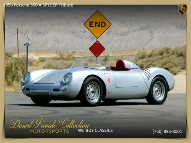 1956 Porsche 550 A SPYDER Tribute