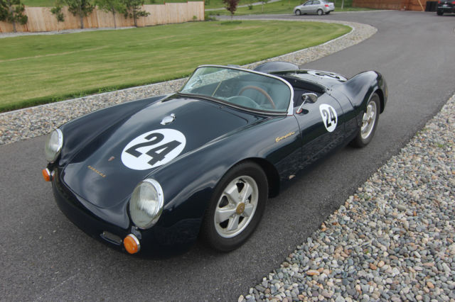 1956 Porsche 356 550 Spyder