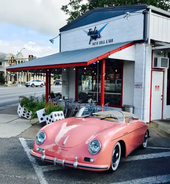 1956 Porsche 356 356A